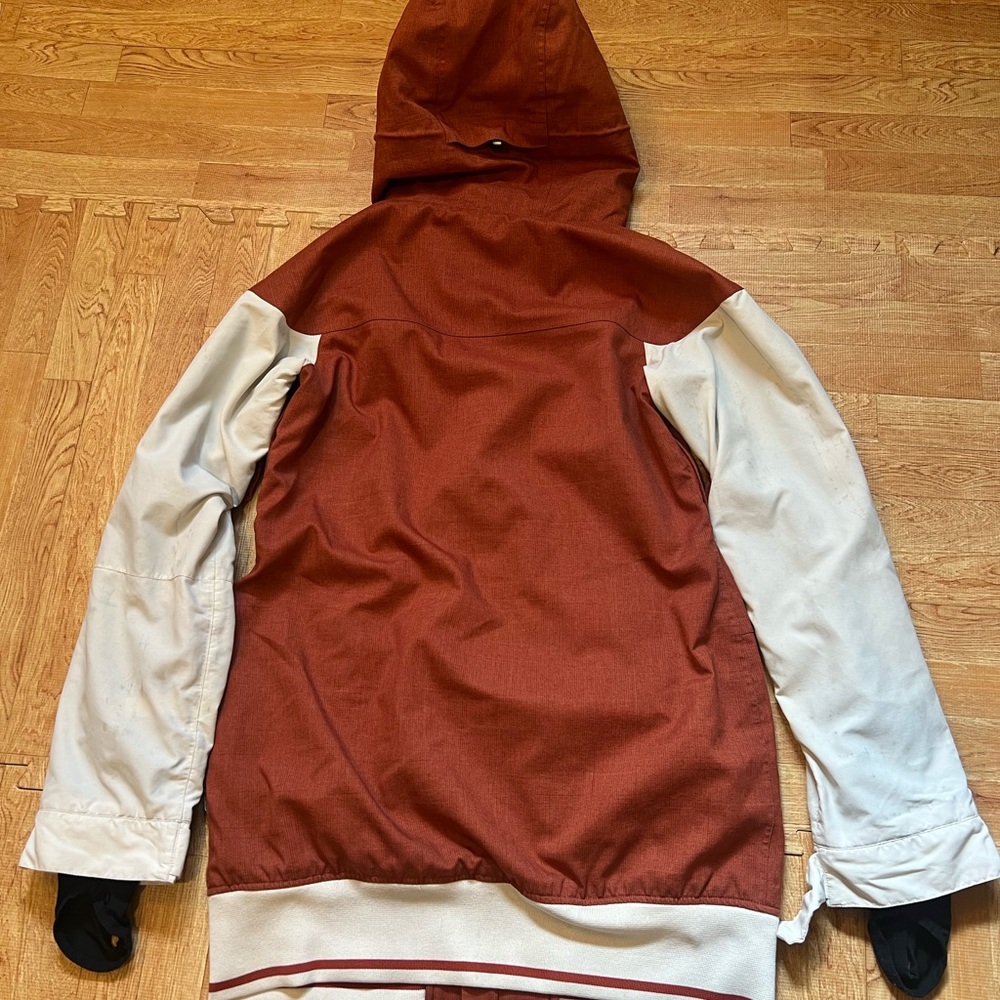 Armada Women's Ski Jacket - Rust and Cream - Picture 2 of 10